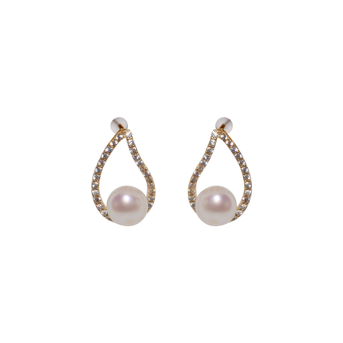 Dali Tear Drop Studs