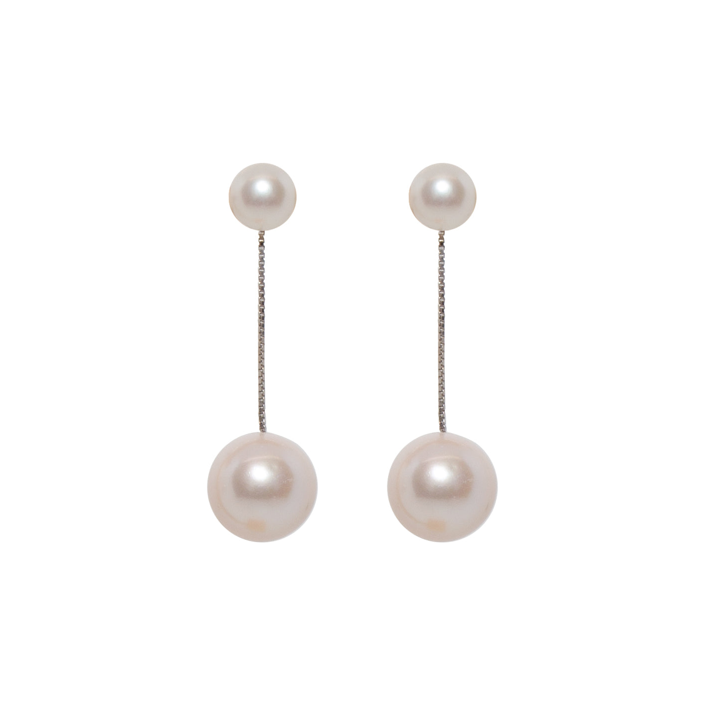 Solstice Pearl Earrings