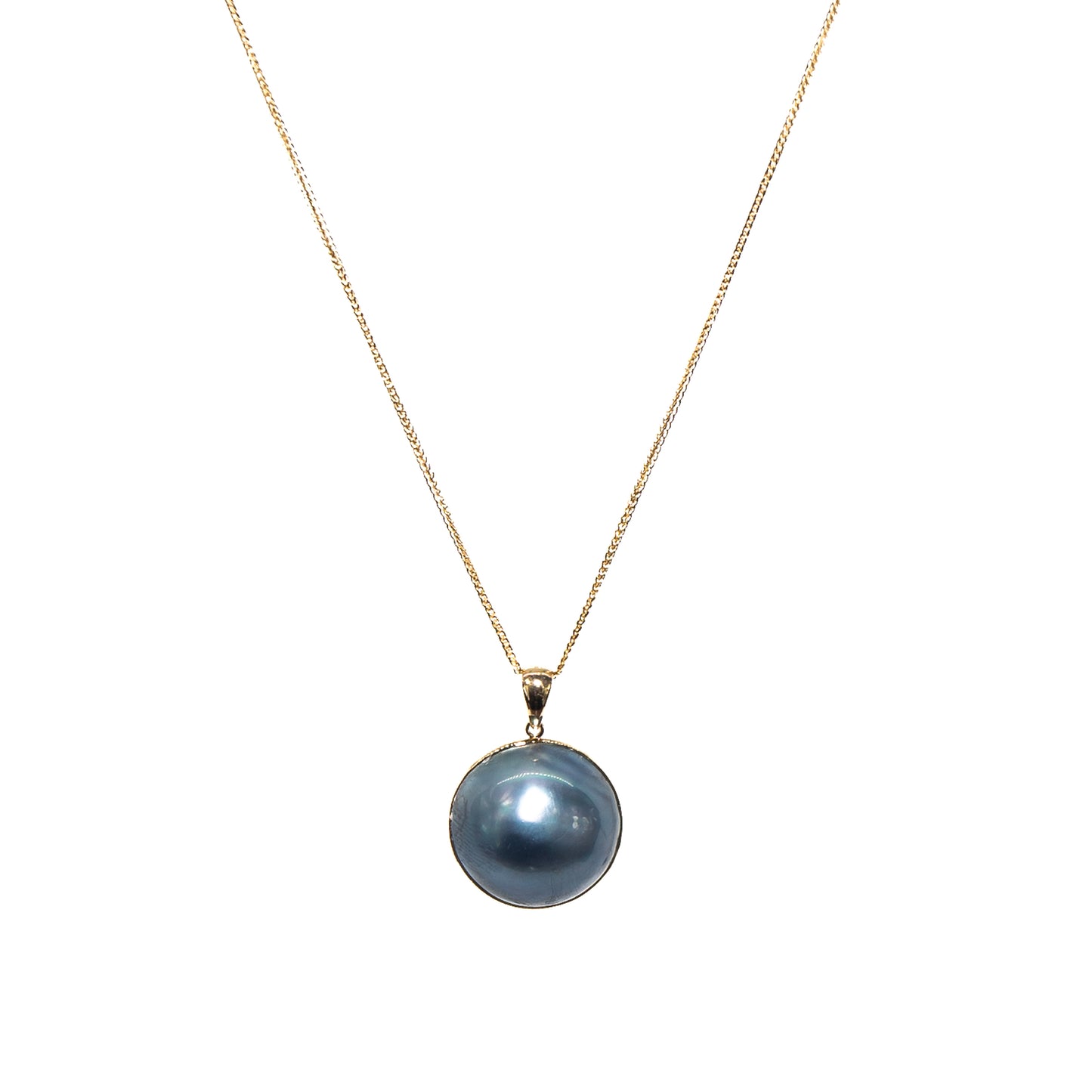 18K Mabe Mirage Necklace