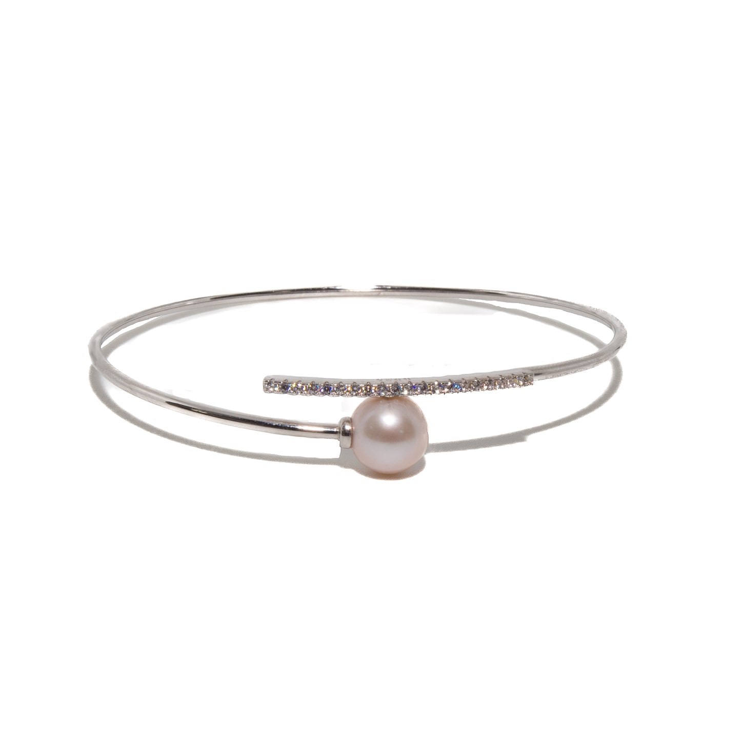 Silver Halo Bracelet