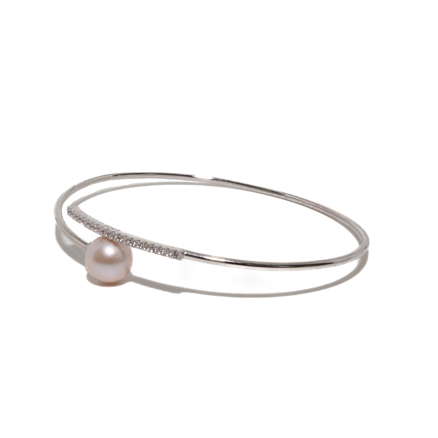 Silver Halo Bracelet