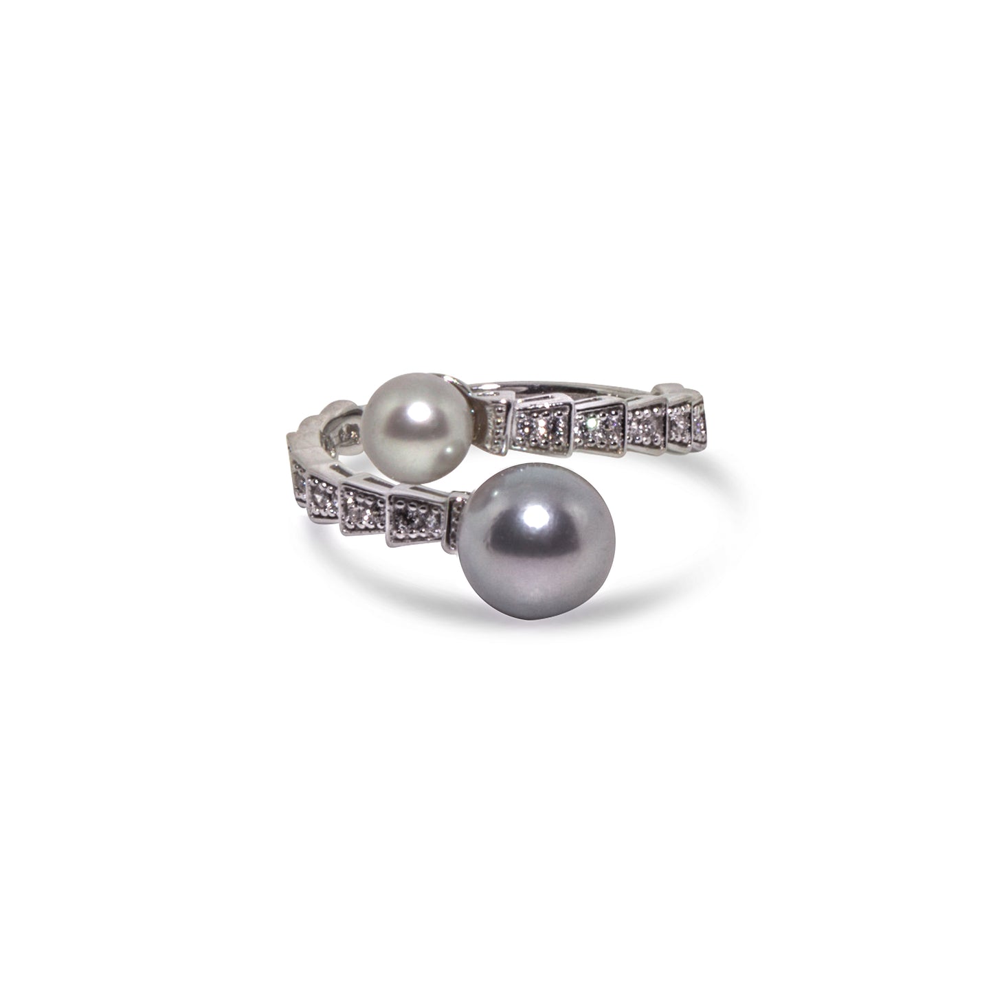 Akoya Twilight Ring