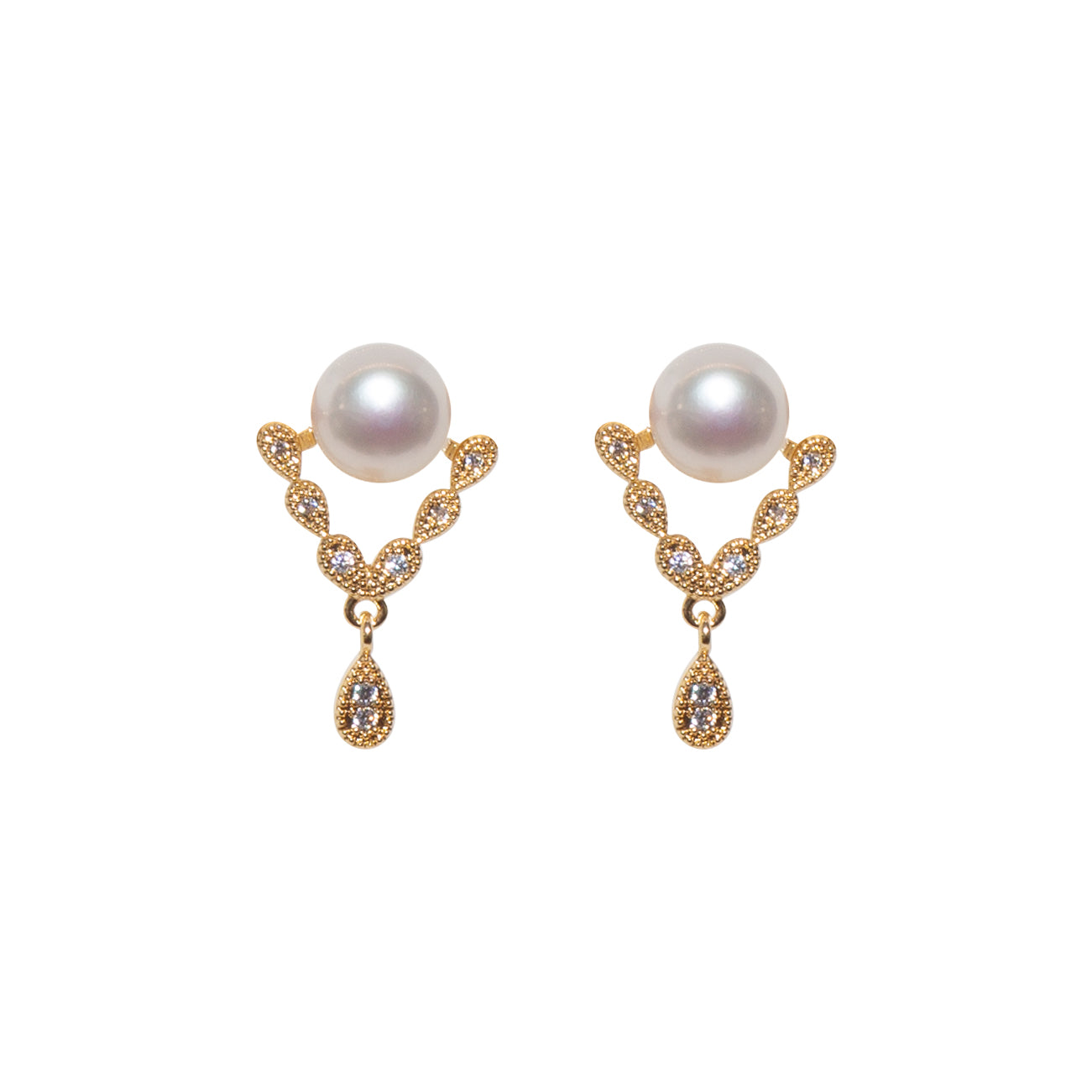 Aurelia Pearl Earrings