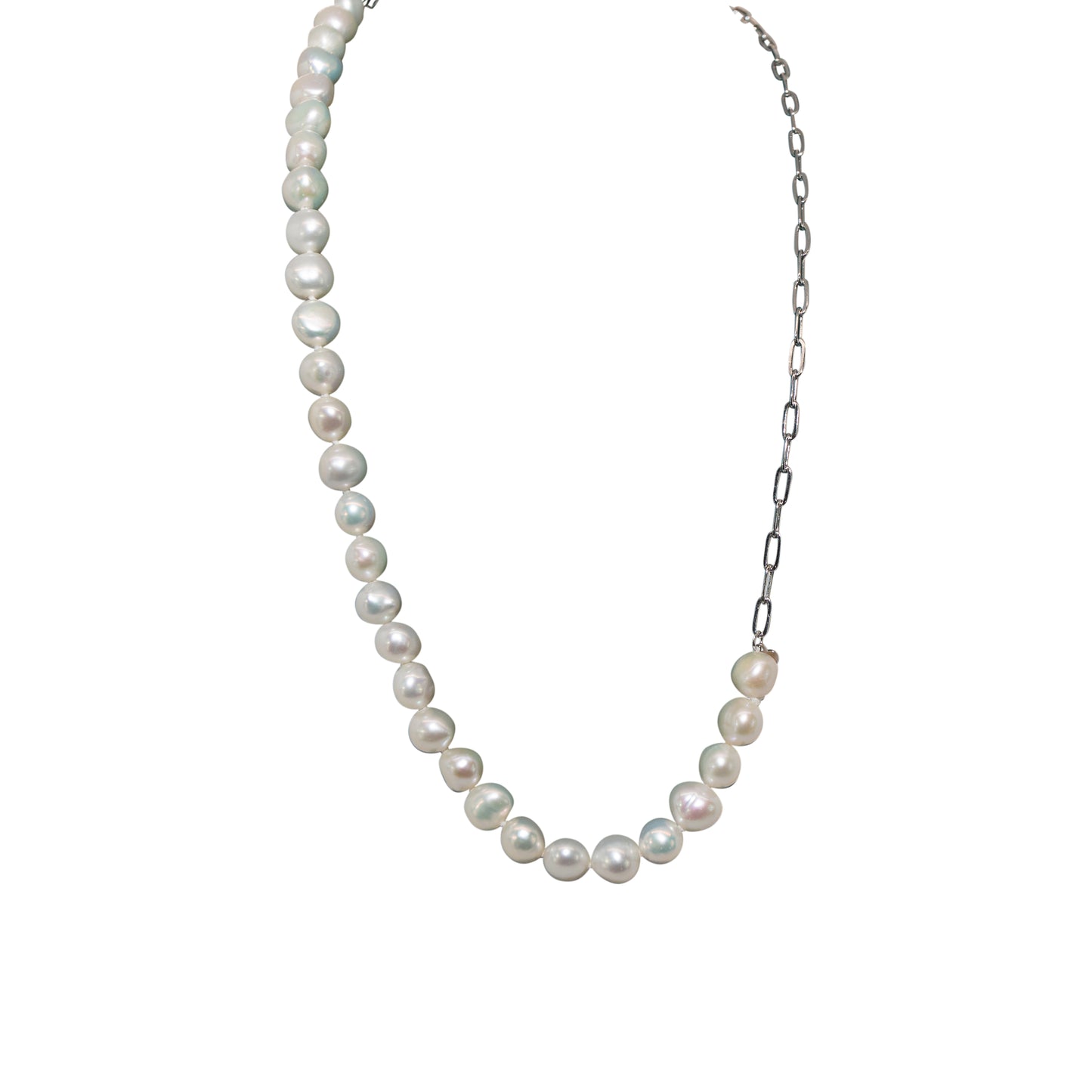 Baroque Link Necklace