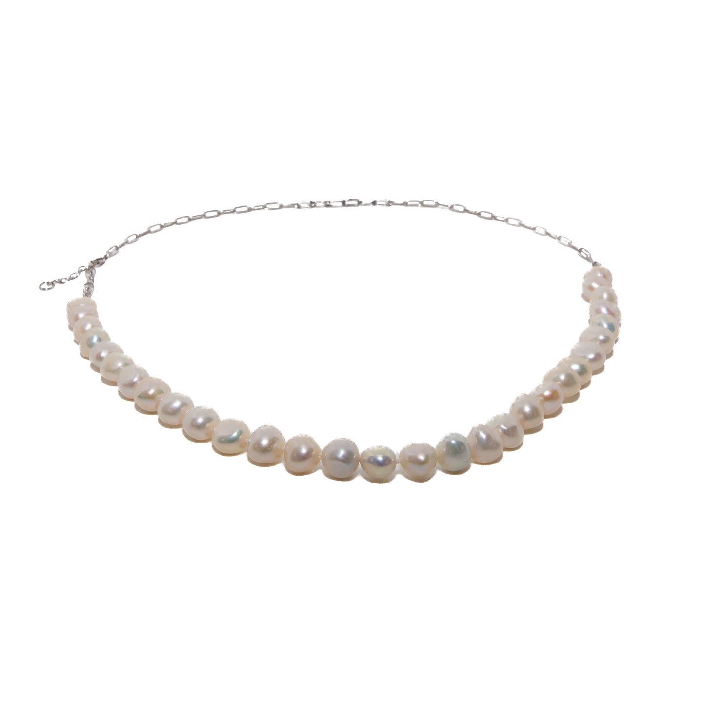 Baroque Link Necklace