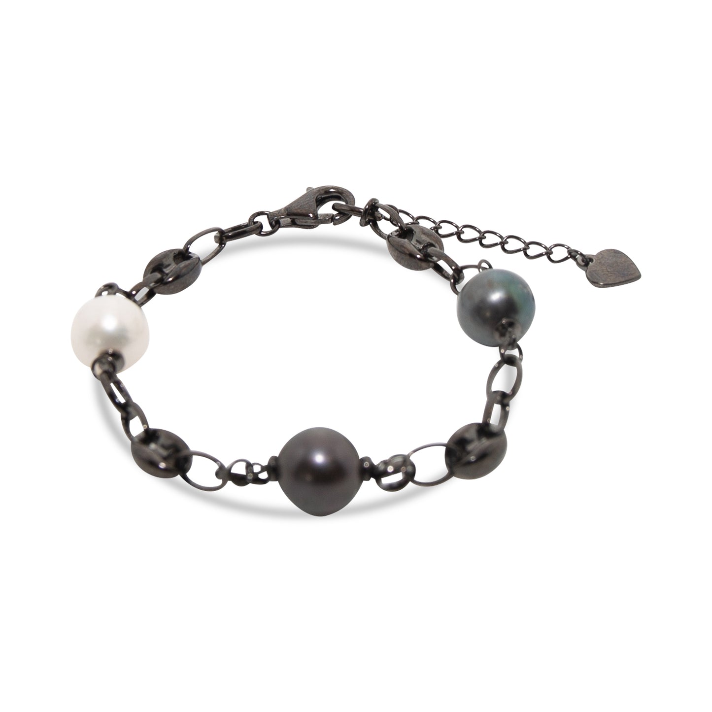 Black Rhodium Bracelet