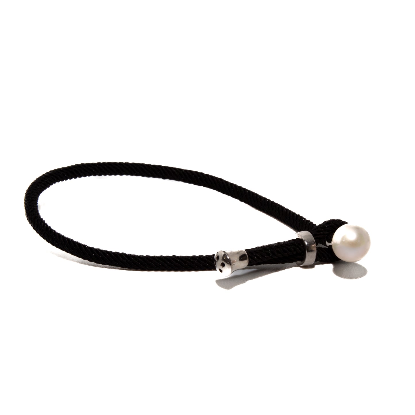 Black Twine Bracelet