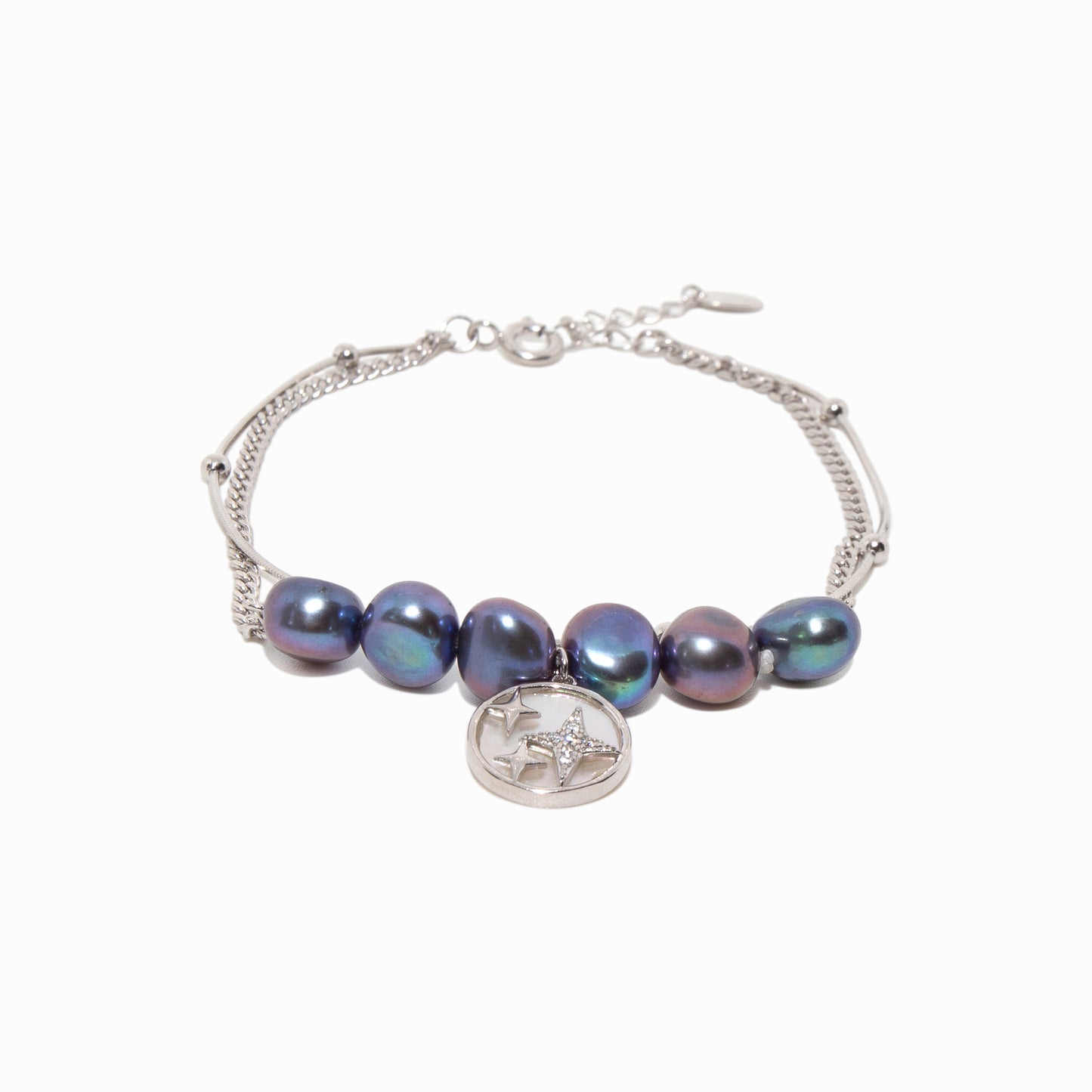 Dual Cascade Bracelet