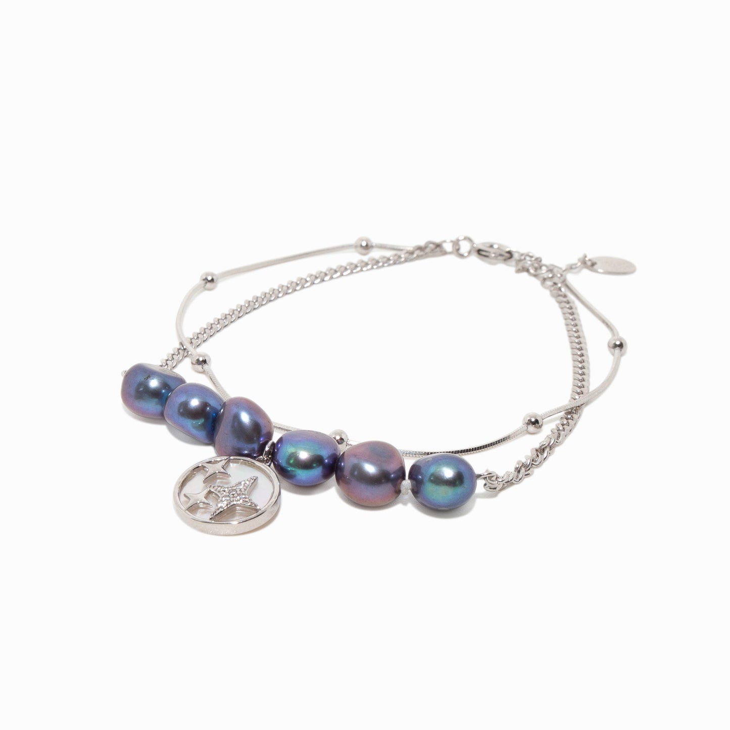 Dual Cascade Bracelet