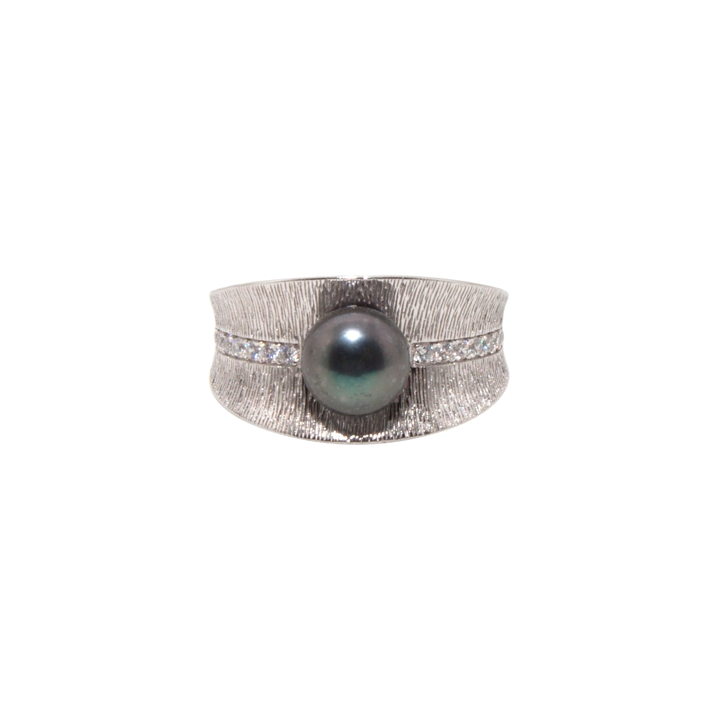 Eclipse Pearl Ring