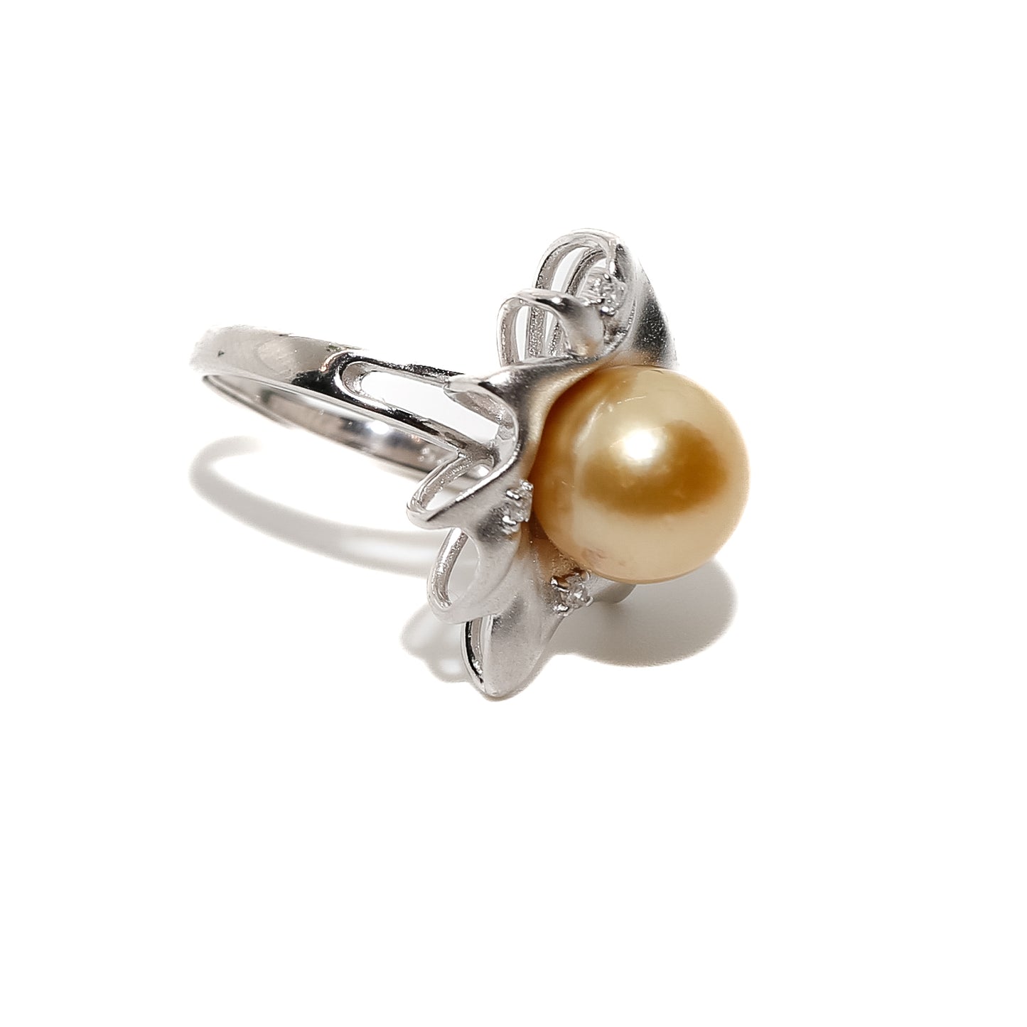 Golden South Sea Ring