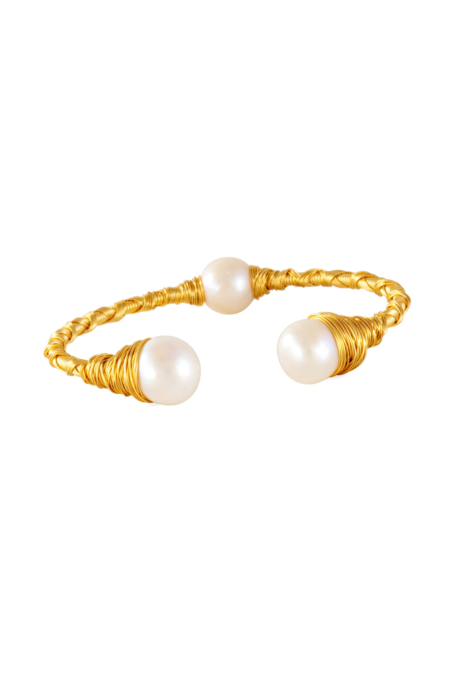 Golden Arc Bracelet