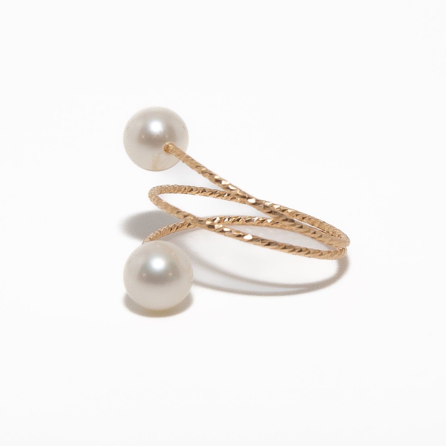 Golden Coil Ring