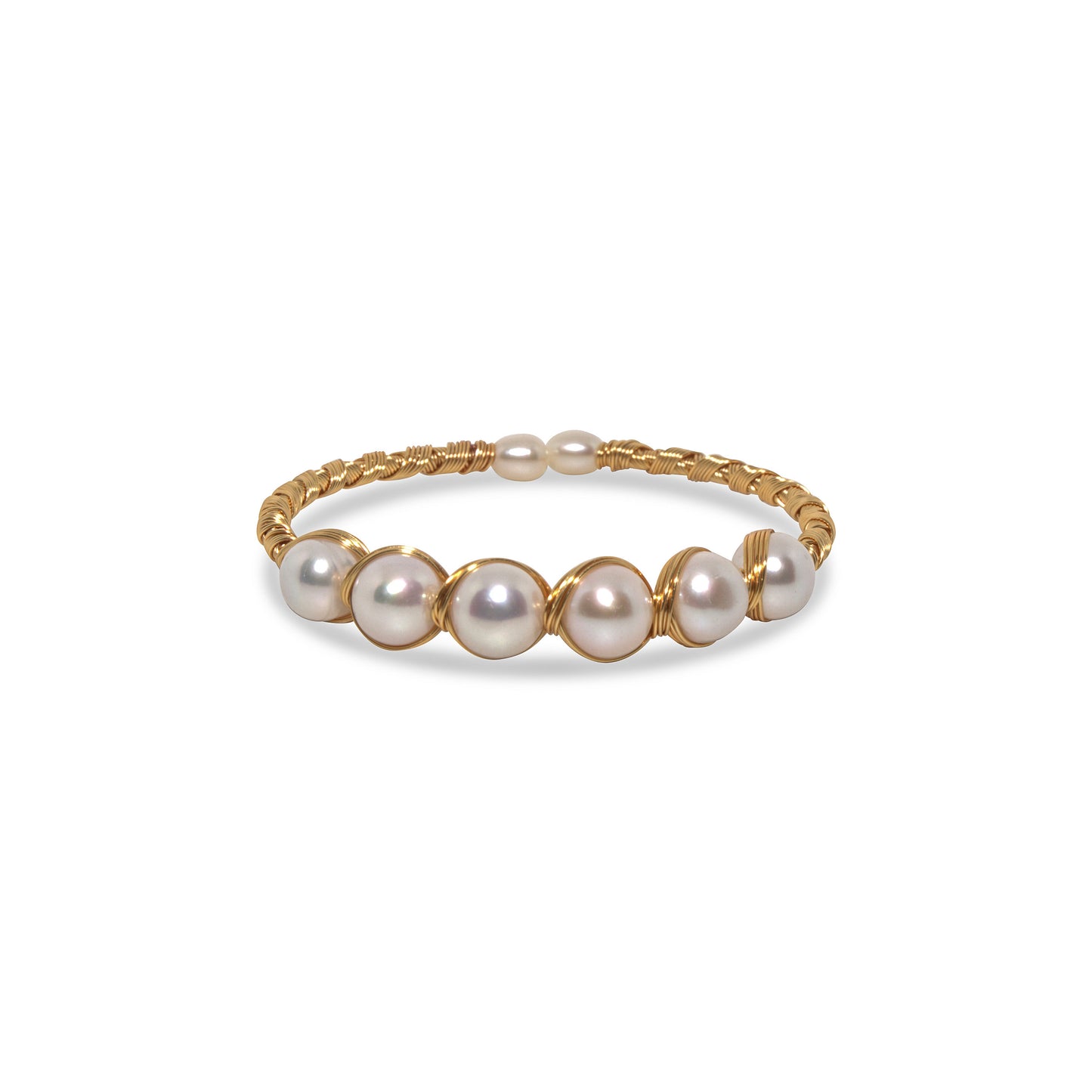 Golden Embrace Bracelet