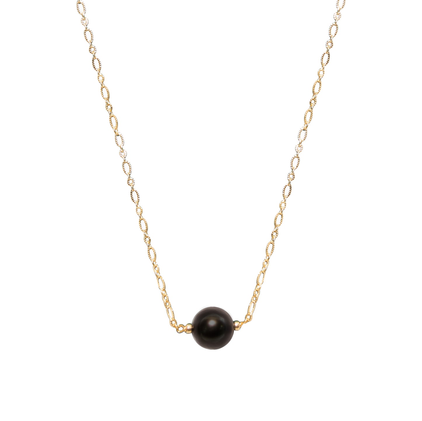 Golden Enigma Tahitian Necklace