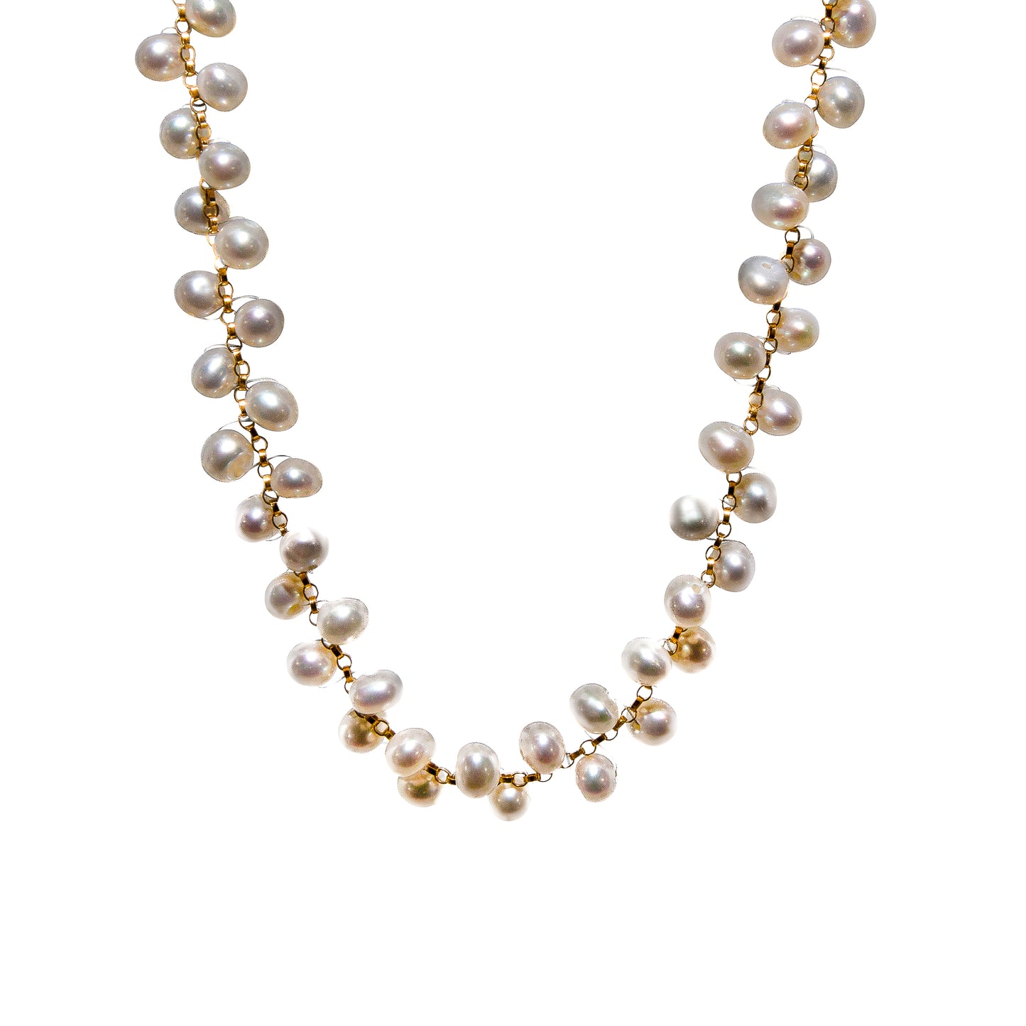 Golden Whisper Choker