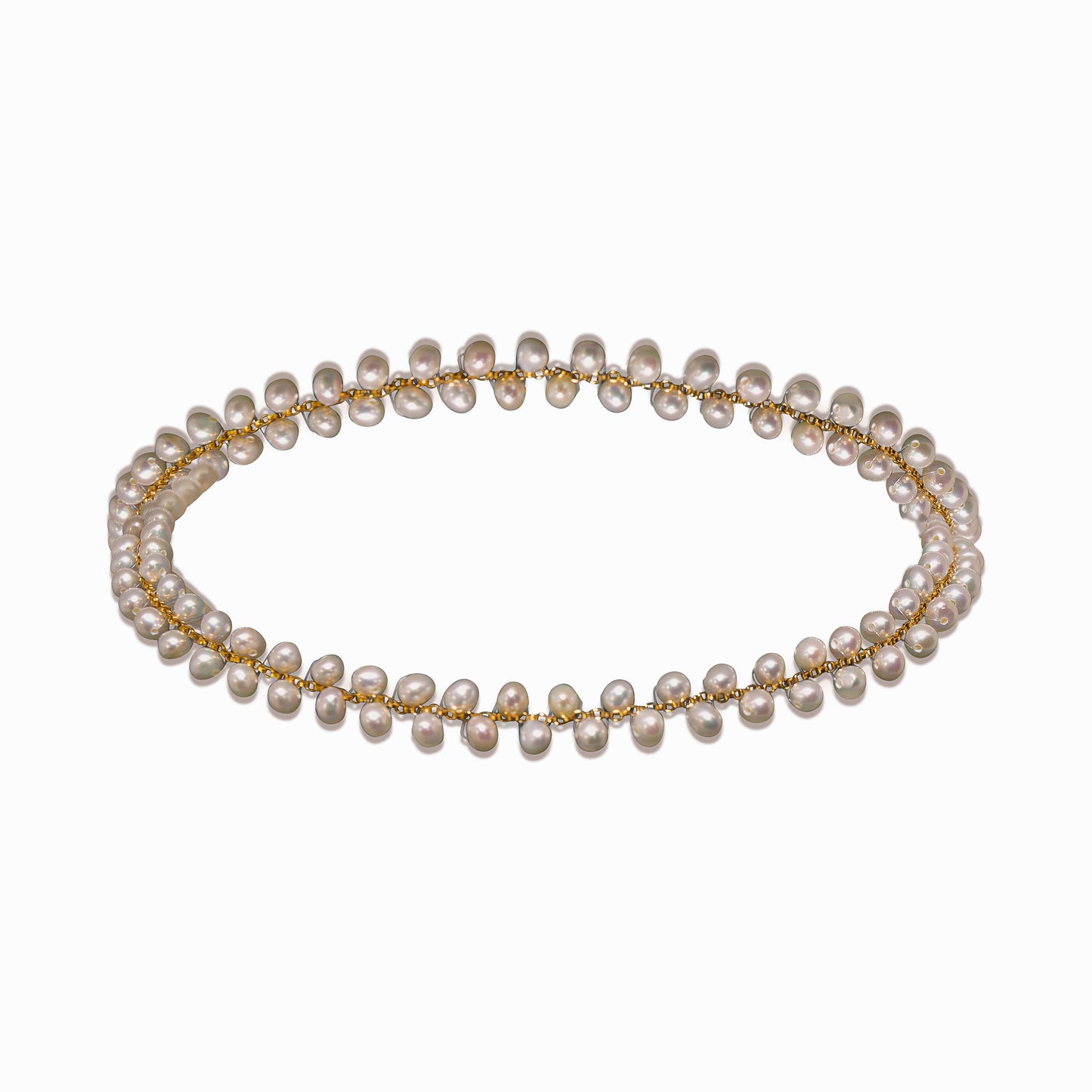 Golden Whisper Choker
