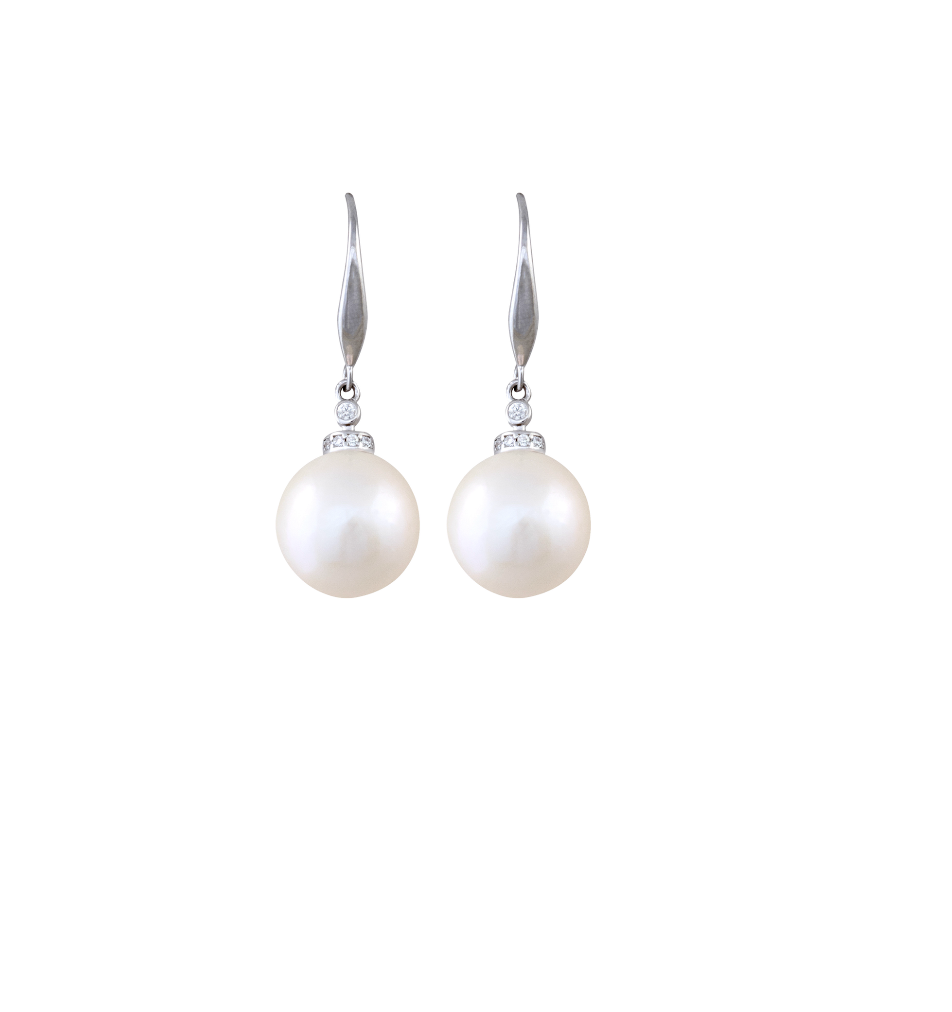 Ivory Drop Earrings