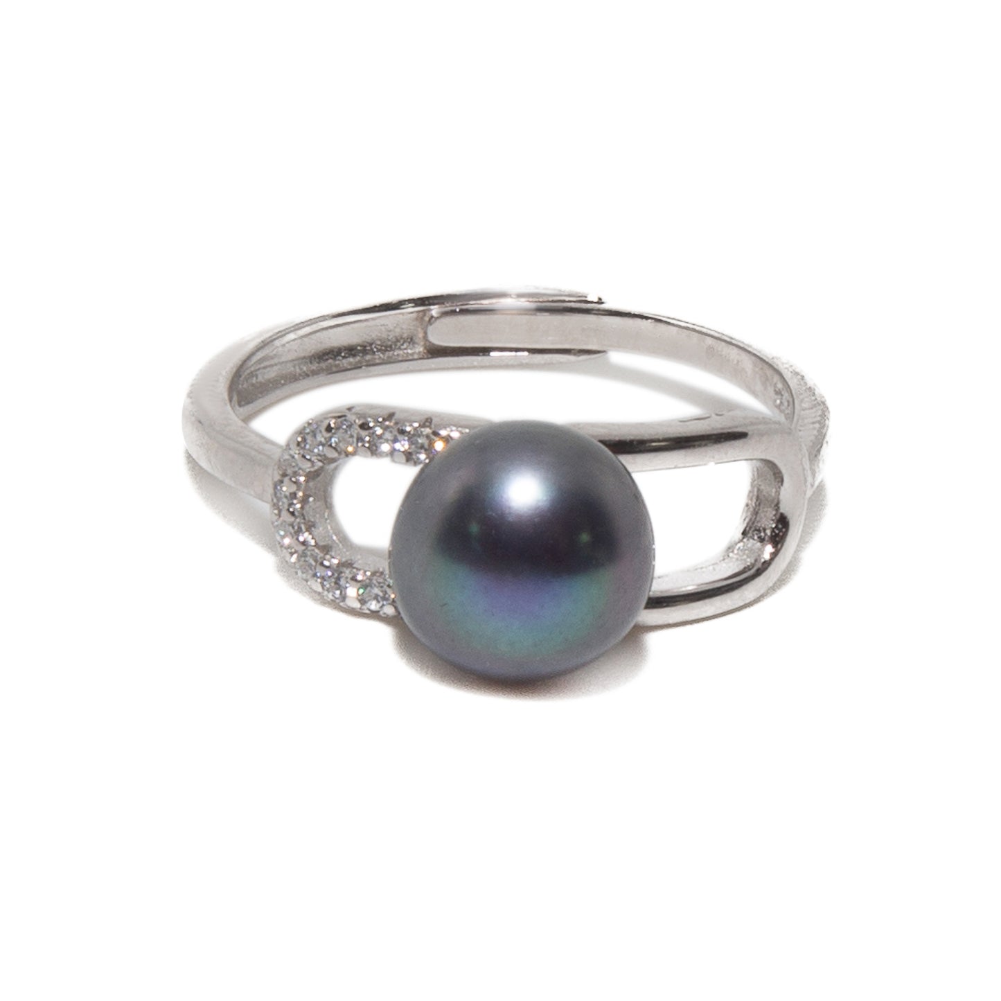 Midnight Orbit Ring