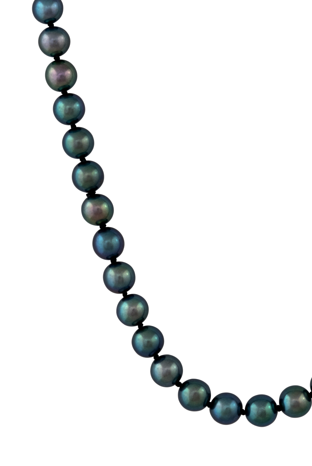 Peacock Noir Strand
