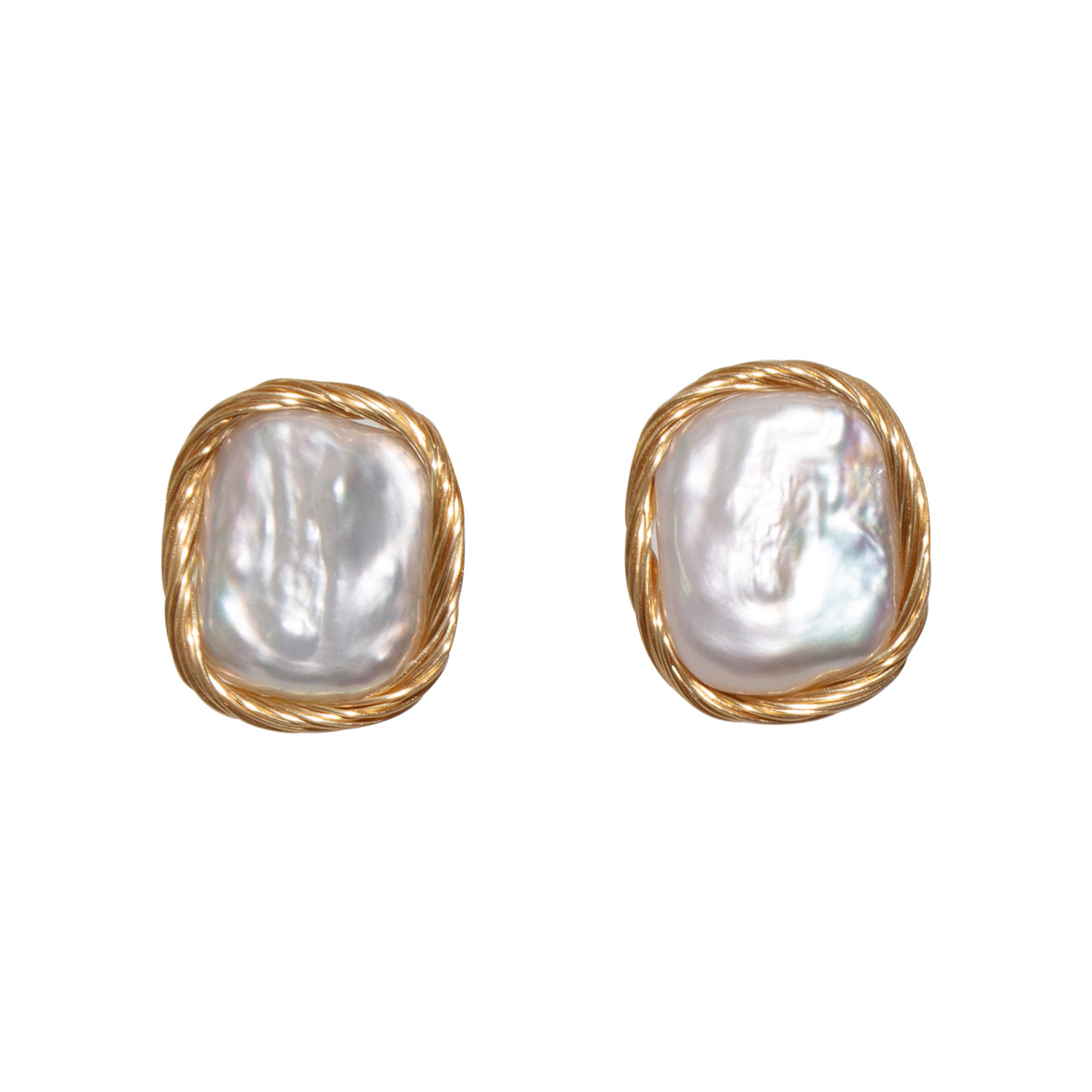 Regal Baroque Studs