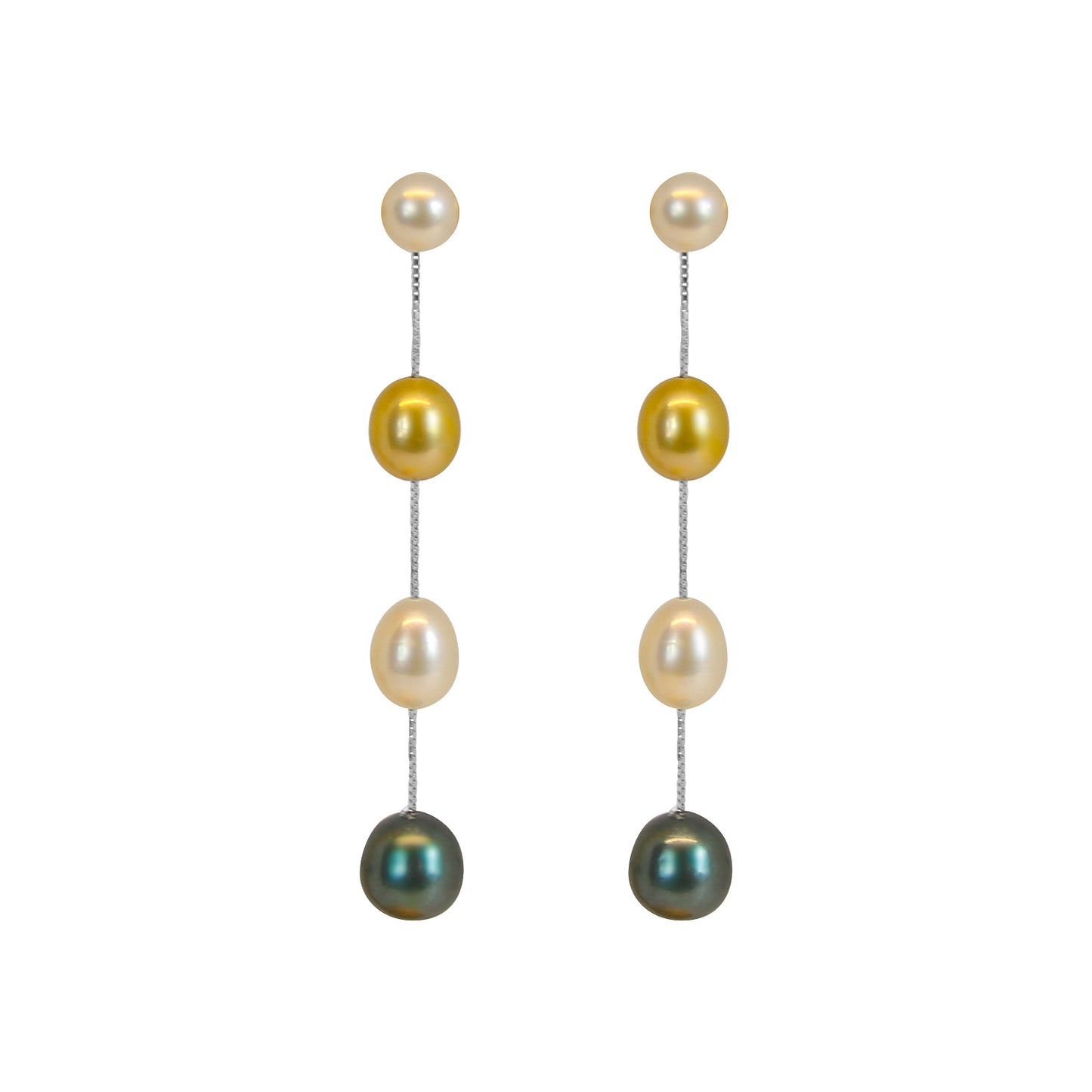 Sunrise Symphony Earrings