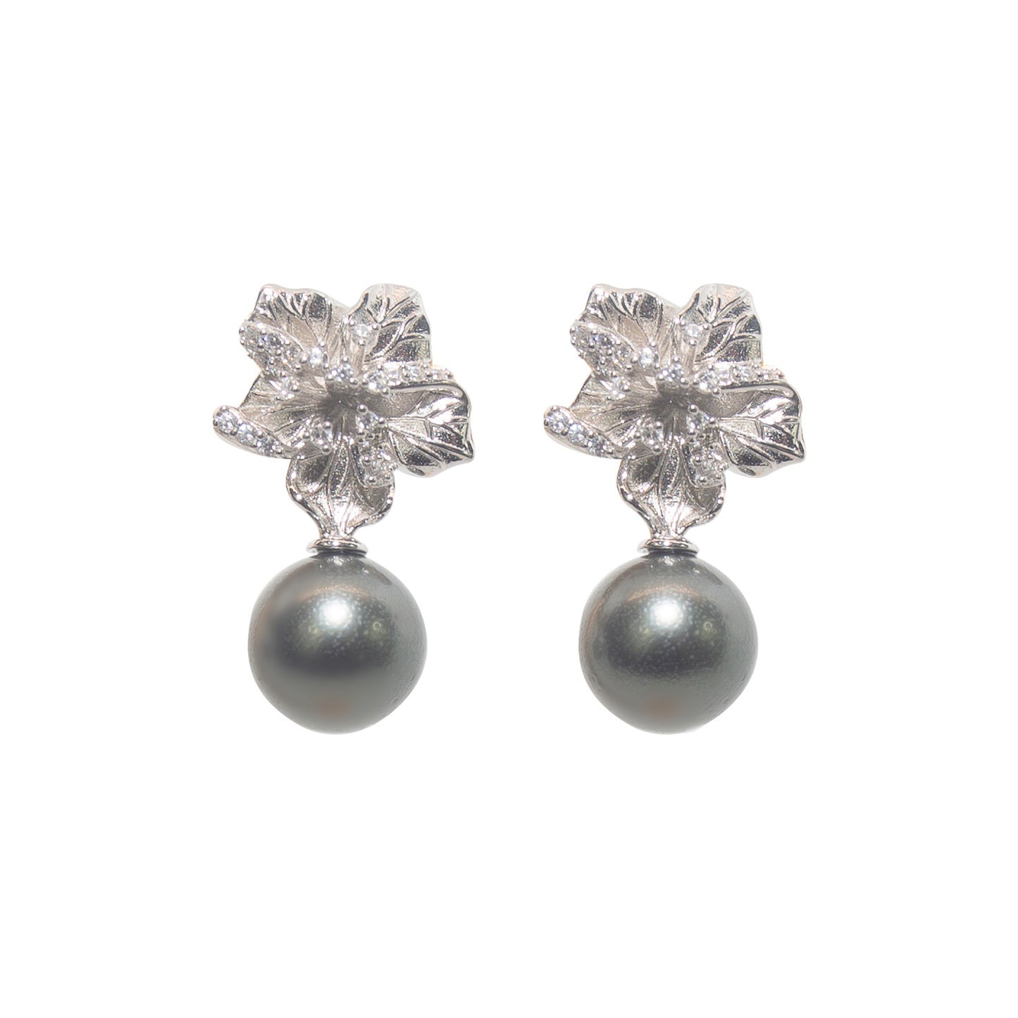 Tahitian Bloom Earrings