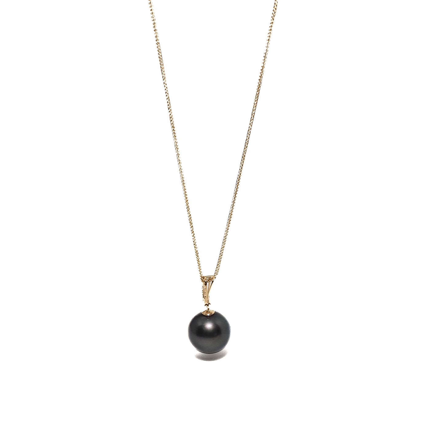 Tahitian Eclipse Necklace