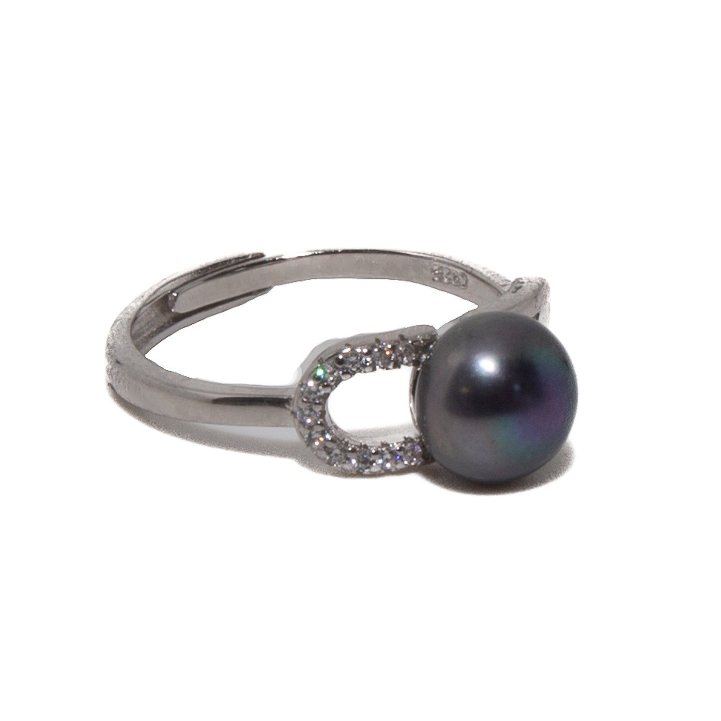 Silver Linings Pearl Ring