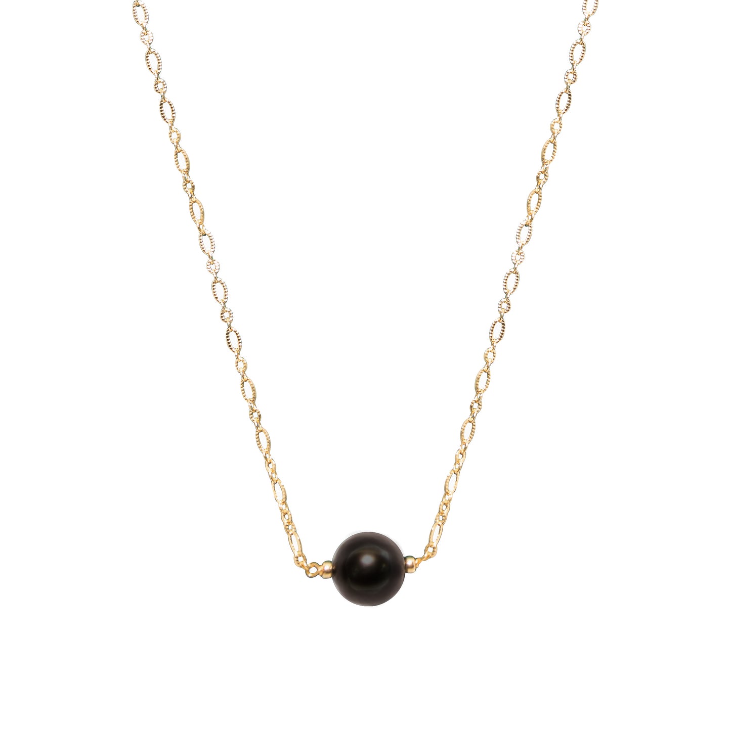 Golden Enigma Tahitian Pearl Necklace