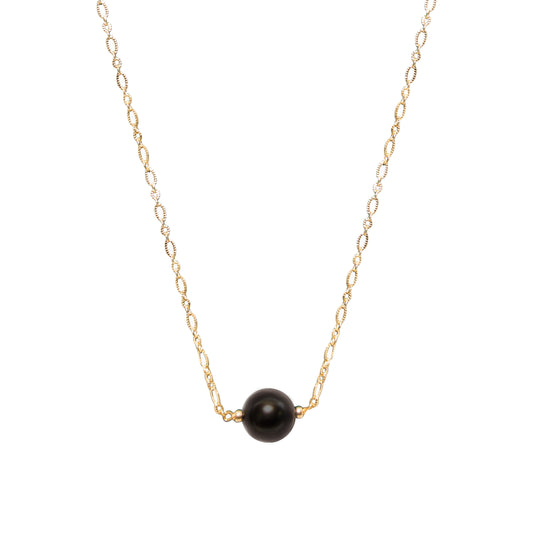 Golden Enigma Tahitian Pearl Necklace
