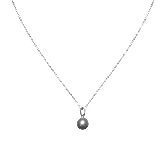 Tahitian Moon Necklace