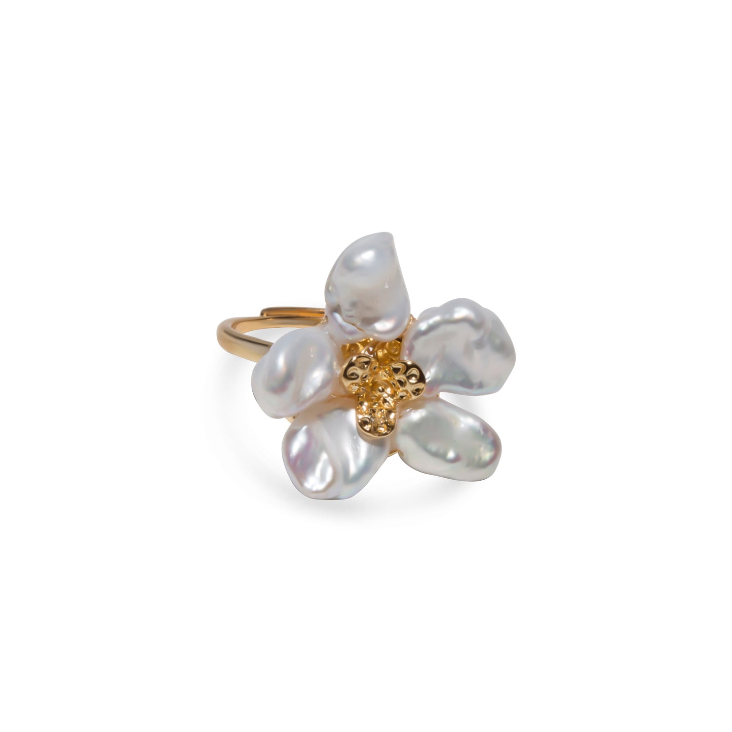 Flower Dream Gold-filled Ring