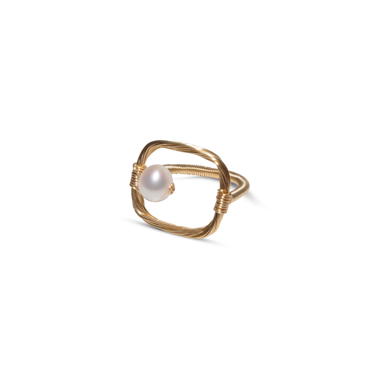 Solstice Pearl Ring