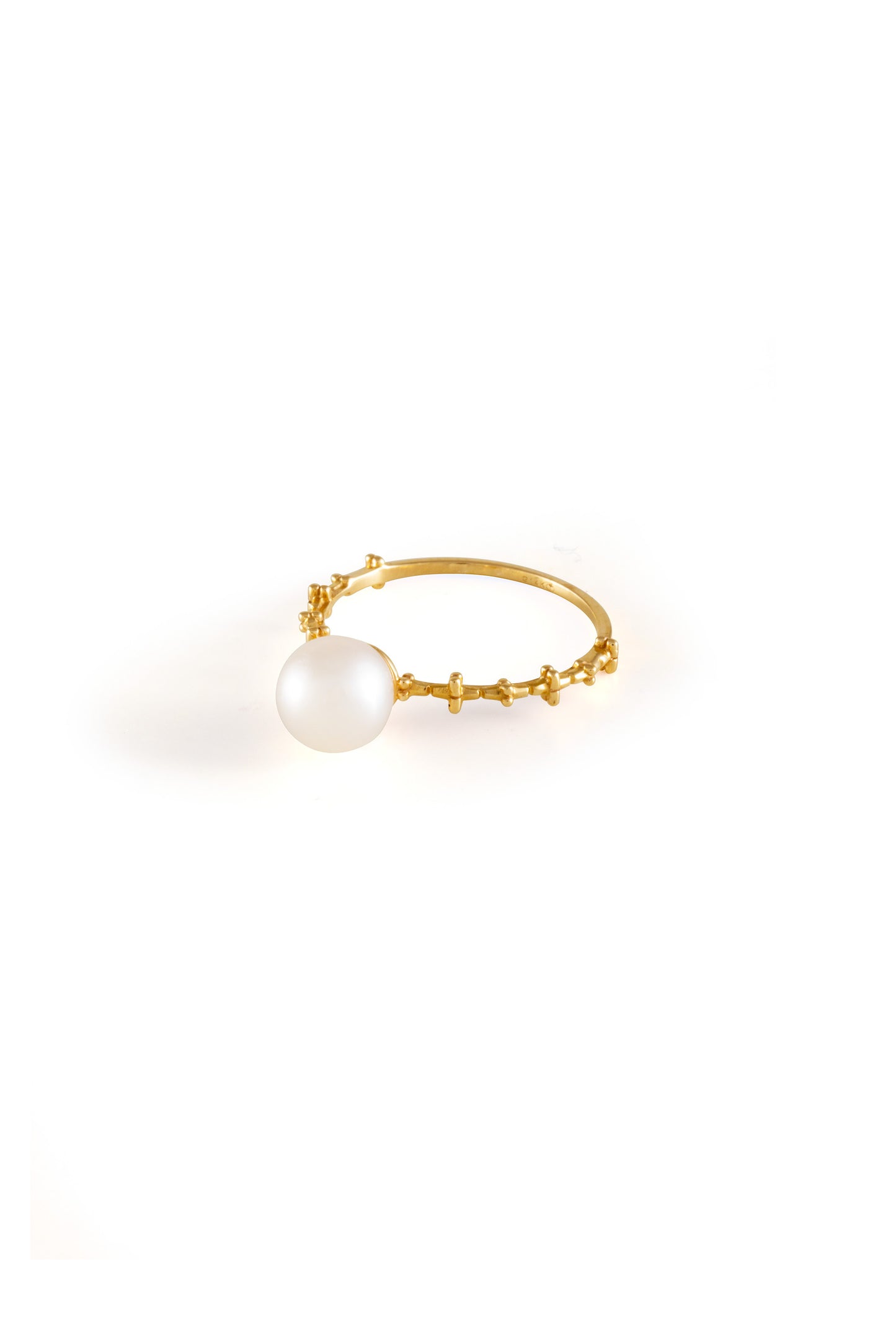 14K Gold Aura Ring
