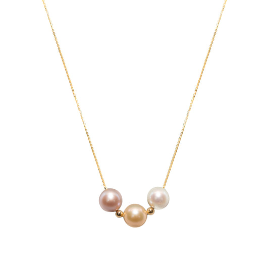 18K Gold Harmony Necklace