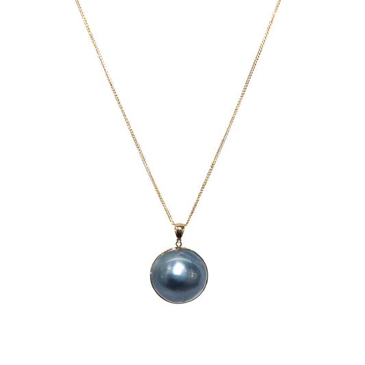 18K Mabe Mirage Necklace