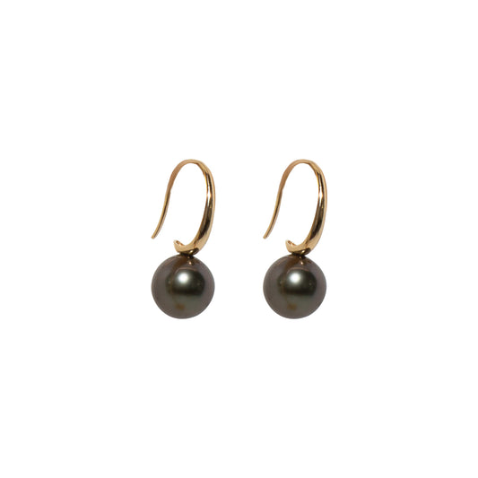 18K Tahitian Grace Earrings