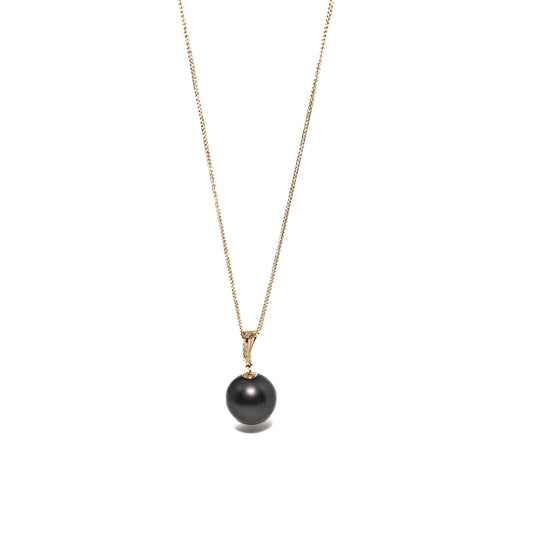 18K Gold Tahitian Pearl Delight Necklace