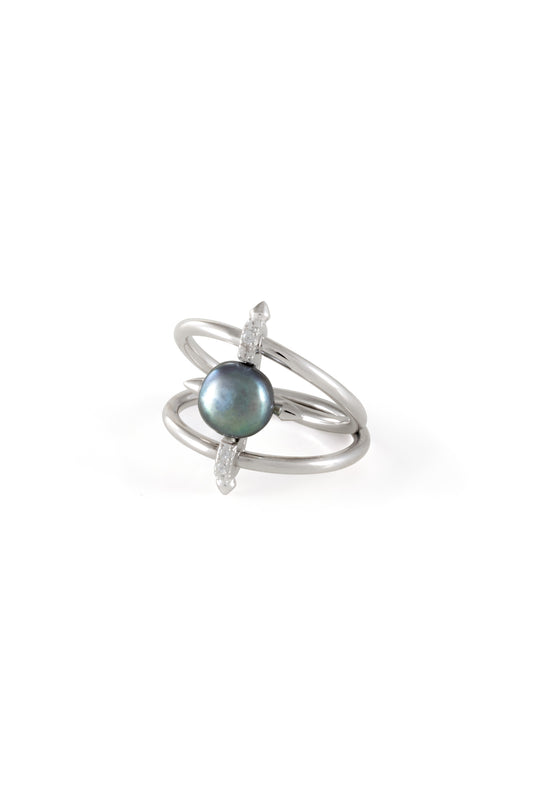 Axis Pearl Ring