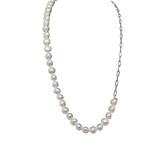 Baroque Link Necklace