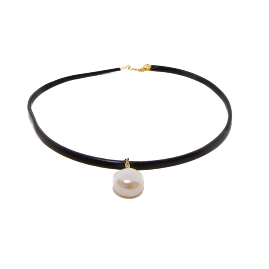 Baroque Suede Choker