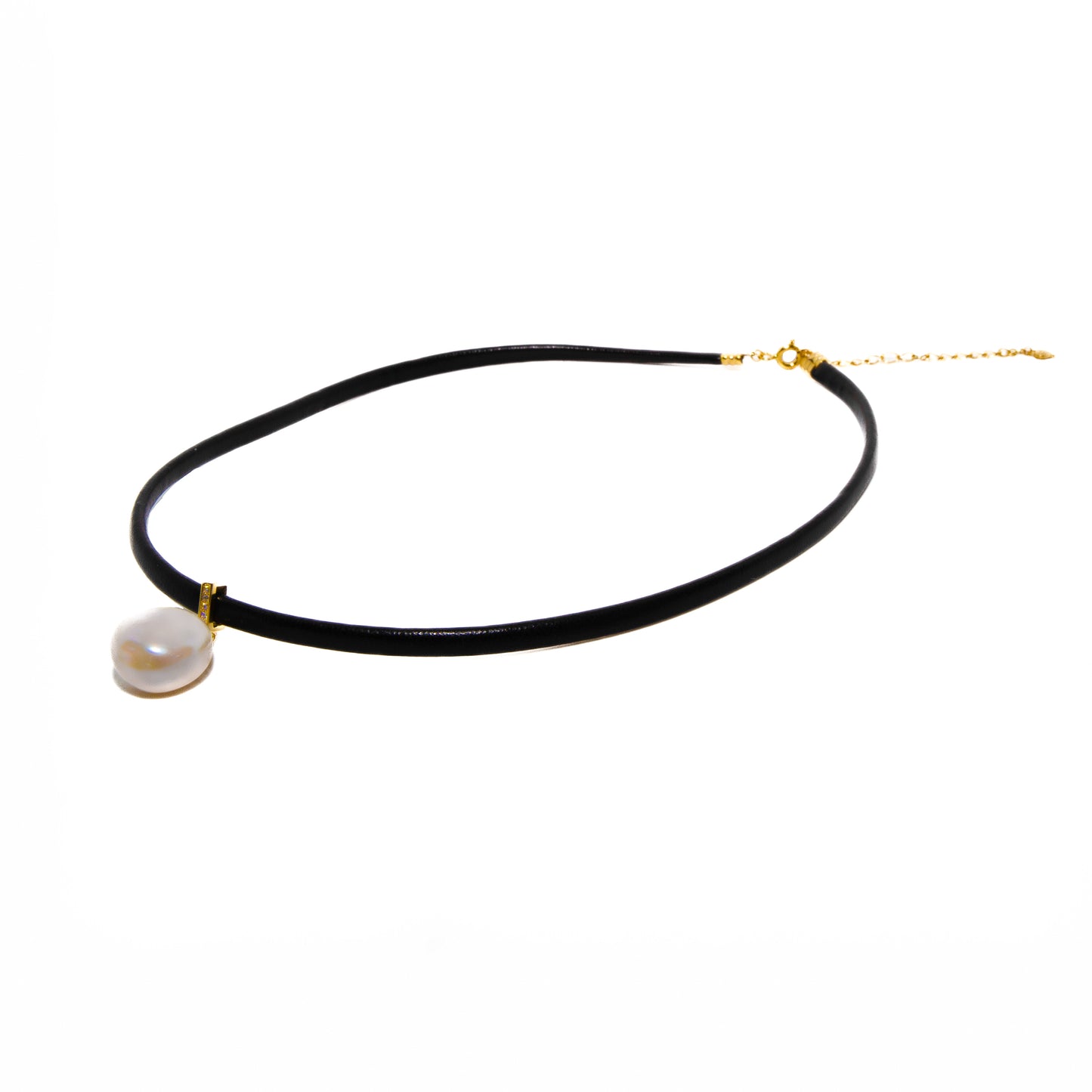 Baroque Suede Choker