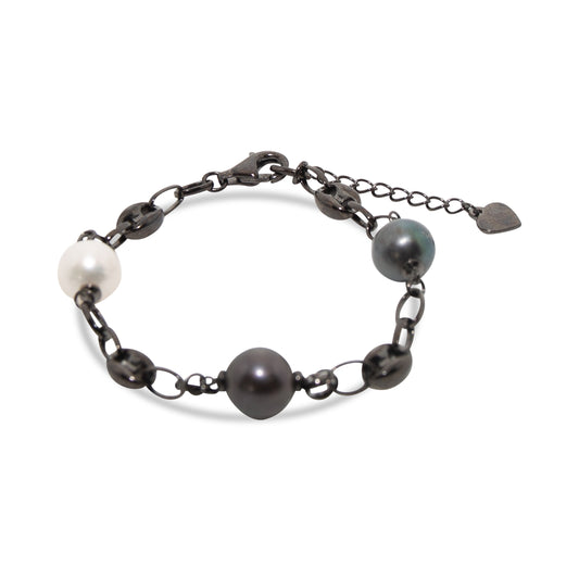 Black Rhodium Bracelet