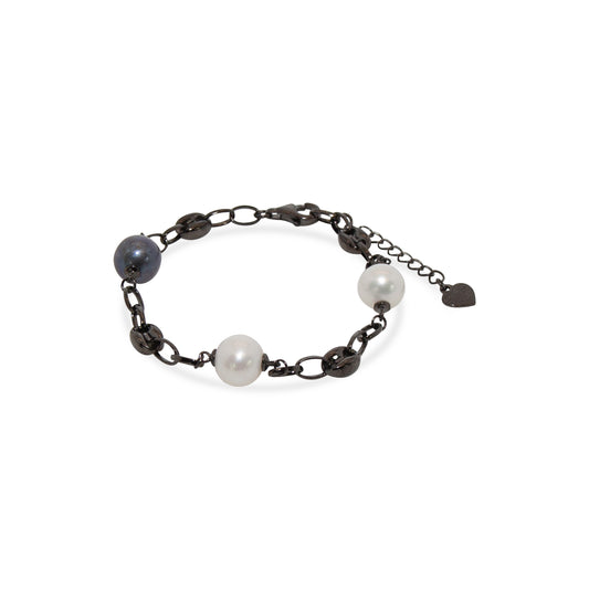Black Rhodium Bracelet