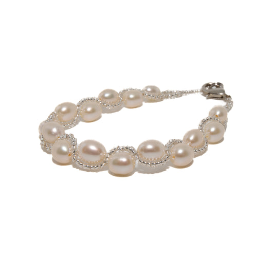 Crystal Tides Bracelet