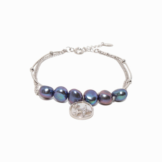 Dual Cascade Bracelet