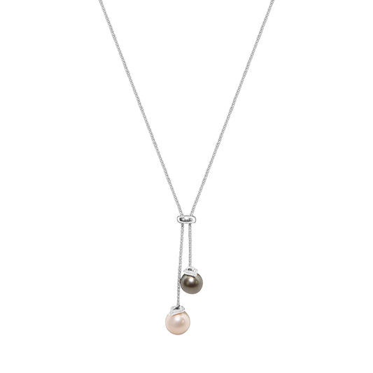 Dual Harmony Tahitian Necklace