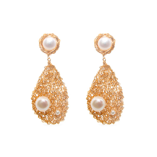 Filigree Nest Earrings