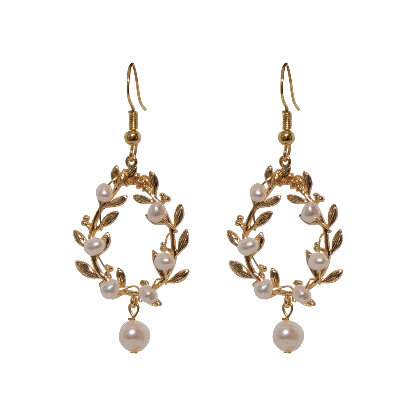 Flora Pearl Earrings